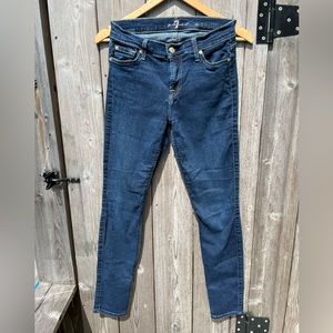 7 For All Man Kind Jeans.